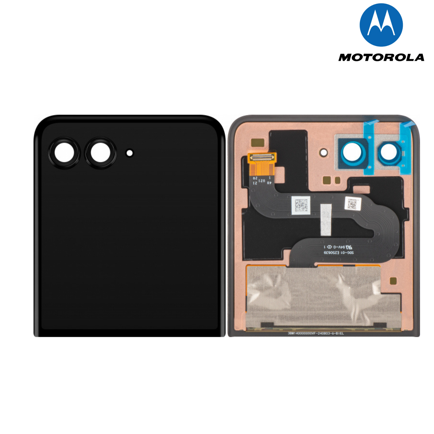 Motorola Moto G8 Plus Dark Blue Service Pack LCD